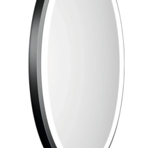LED kulaté zrcadlo do koupelny DSK Black Circular matt Ø 60cm IP 24-thumb-8