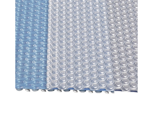 Bazénová krycí plachta s bublinkovou strukturou