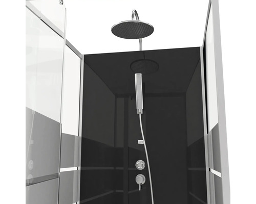 Sprchový kout s hlavovou a ruční sprchou