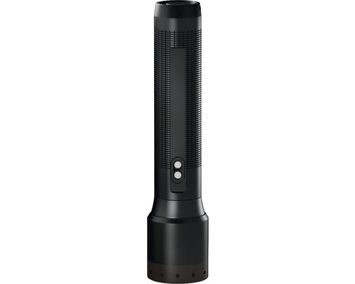 Černá LED svítilna