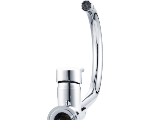 Jednopáková umyvadlová baterie s vysokým výtokem