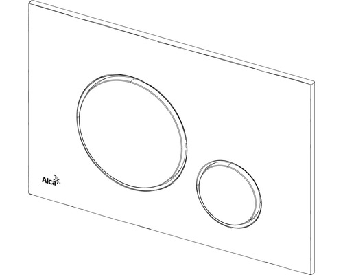 Ovládací tlačítko Alca pro WC