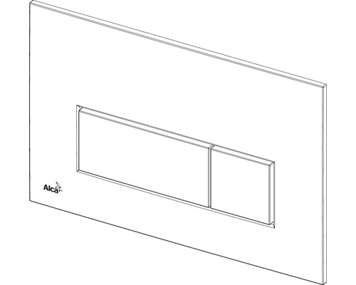 Ovládací tlačítko pro WC