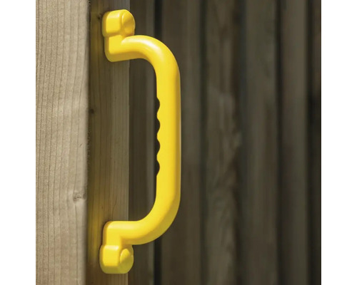 Plastové madlo zábradlí pro montáž na dřevěný plot