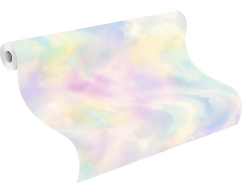 Role tapety s abstraktním vzorem