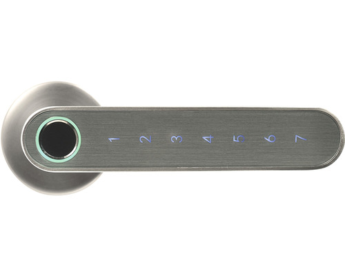 Kliková sada s čtečkou otisků prstů a číselným kódem