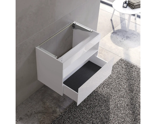 Skříňka pod umyvadlo se zásuvkou pro montáž na stěnu