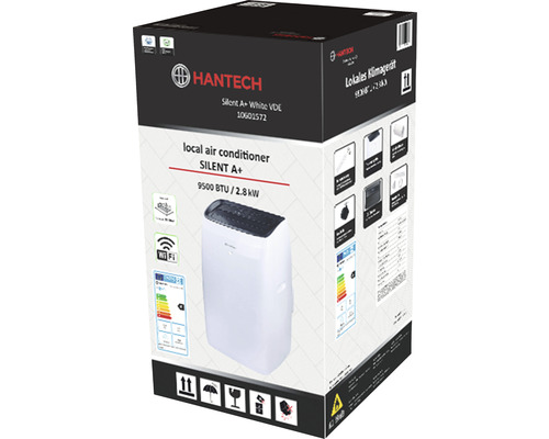Balení lokální klimatizace Hantech Silent A+