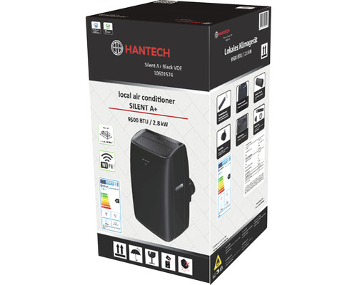 Hantech Místní klimatizace Silent A+ v produktovém balení