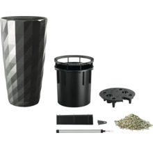 Květináč Lechuza Diamante s příslušenstvím