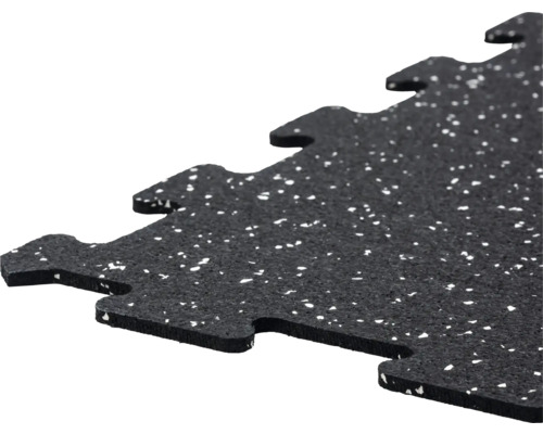 Gumová puzzle podložka se zásuvným systémem