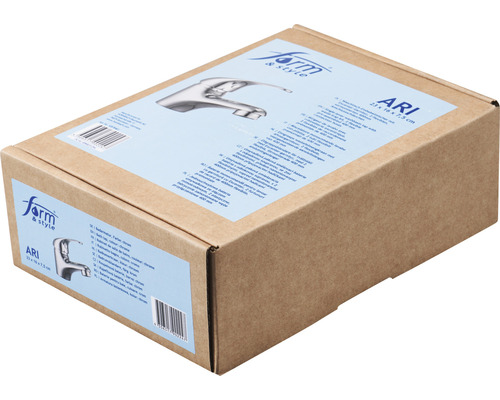 Balicí karton pro umyvadlovou baterii Form and Style ARI