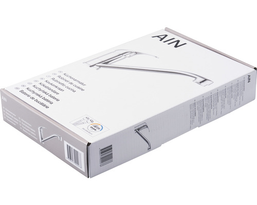 Balení kuchyňské baterie