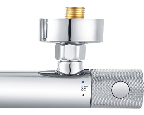 Detail baterie s ukazatelem teploty 38 stupňů