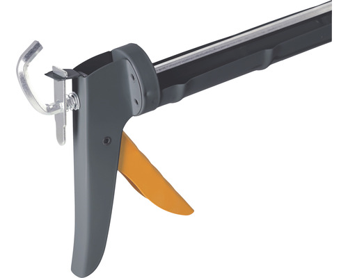 Aplikační pistole pro použití s těsnicími materiály a lepidly