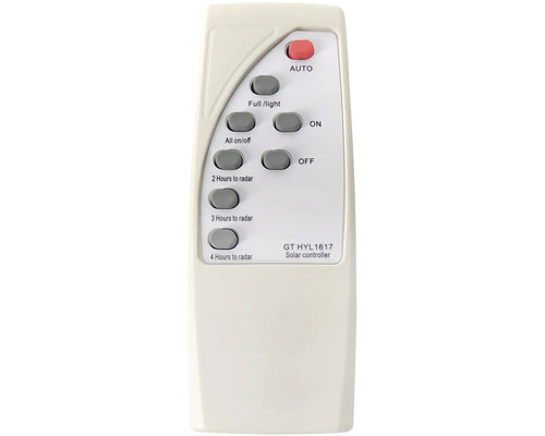 Dálkové ovládání solárního regulátoru GT HYL1617