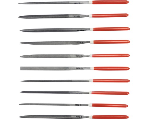 Sada devíti dílenských pilníků značky Yato