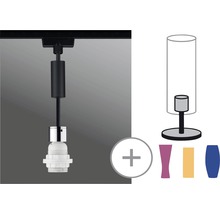 Bodové závěsné osvětlení Paulmann 96919 2Easy Basic E27 20W matně černé-thumb-1 Bodové závěsné osvětlení Paulmann 96919 2Easy Basic E27 20W matně černé-thumb-1