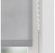 Roleta SOLUNA T20 šedá průhledná 60x190 cm