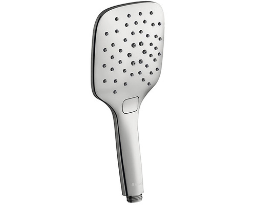 Ruční sprcha z kovu se čtvercovou hlavicí