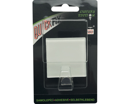 Samolepicí držák v blistrovém balení