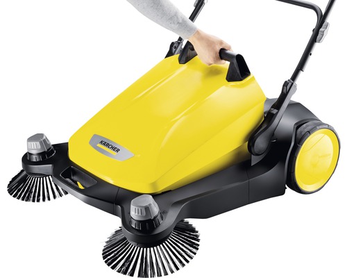 Zametač Kärcher s rukou