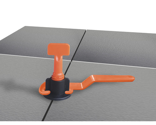 Nivelační systém pro dlaždice pro rovnoměrné pokládání dlaždic