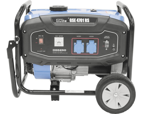 Elektrocentrála Güde GSE 4701 RS se dvěma zásuvkami 230V