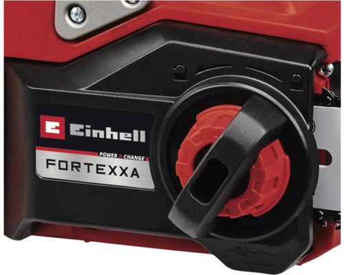 Detail řetězové pily Einhell Fortexxa