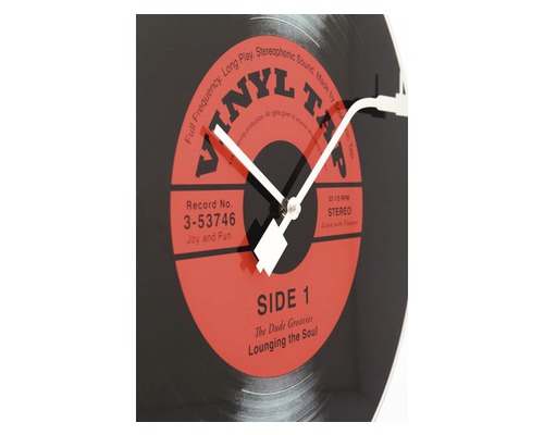 Nástěnné hodiny NeXtime Vinyl Tap Ø 43 cm