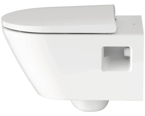 Závěsný klozet s hlubokým splachováním z keramiky s WC sedátkem