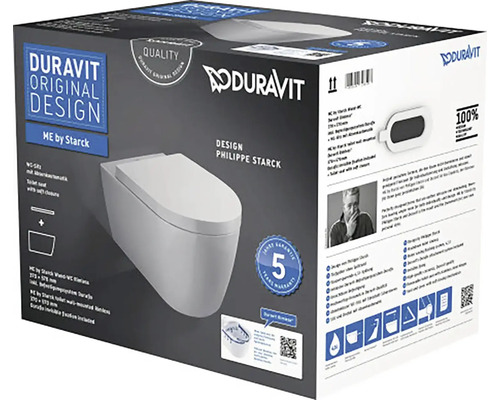 Balení WC setu Duravit ME by Starck