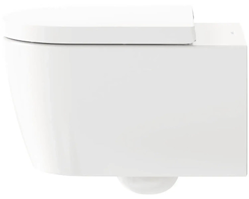 Závěsná keramická toaleta se splachovací nádržkou