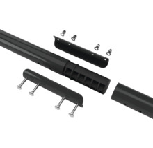 Jednotlivé díly sušáku na prádlo pro montáž