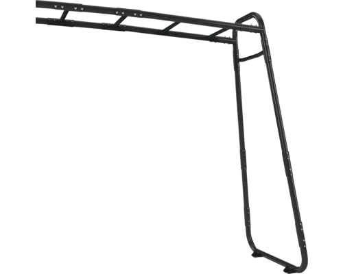 Kovový rám brány pro dětské hřiště