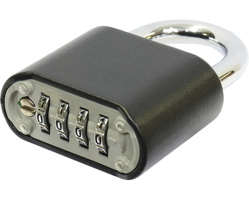 Visací zámek s číselným kódem