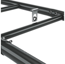 Detail střešního nosiče s držákem