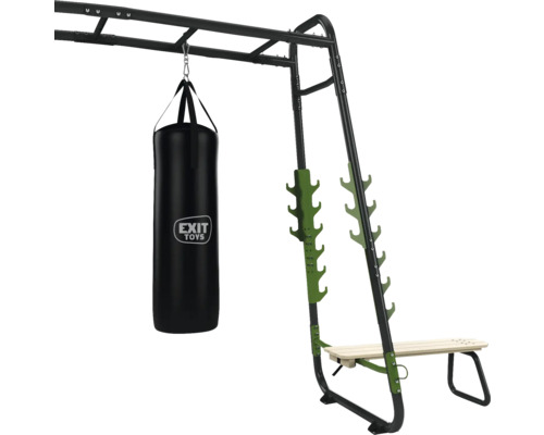 Hřiště s boxovacím pytlem a ribstolemi