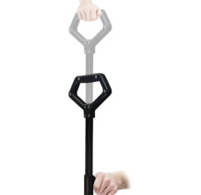 Rukojeť pro použití s rýčem