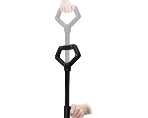 Rukojeť pro použití s rýčem