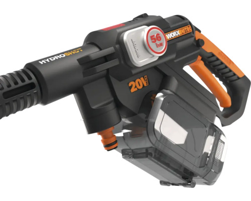 Akumulátorový vysokotlaký čistič Worx Hydroshot s 20 V