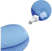 Bazén s límcem Fast Set Pool Ø 240 x 63 cm bez příslušenství modrý