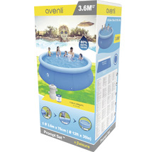 Balení bazénu Avenli Prompt Set, průměr 3,6 metru