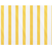 Upínací markýza (balkonová markýza) 2,5x1,5 látka žlutě / bíle proužkovaná (stavební sada)-thumb-1
