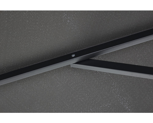 Detail střešní konstrukce altánu