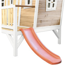 Dětský hrací domek se skluzavkou