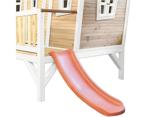 Dětský hrací domek se skluzavkou