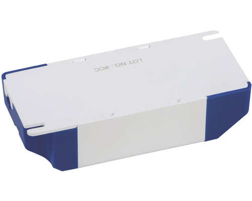 Bílé a modré obdélníkové pouzdro