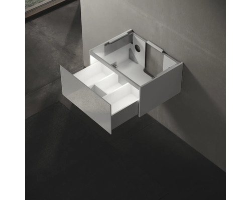 Skříňka pod umyvadlo se zásuvkou pro montáž na stěnu