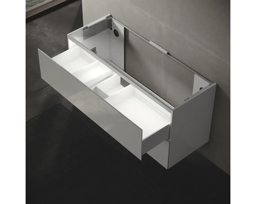 Skříňka pod umyvadlo se zásuvkami do koupelny